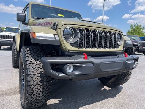 New 2026 Jeep Wrangler Rubicon AWD/4WD image 51