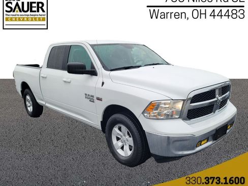 Used 2021 RAM 1500 Classic SLT AWD/4WD image 1