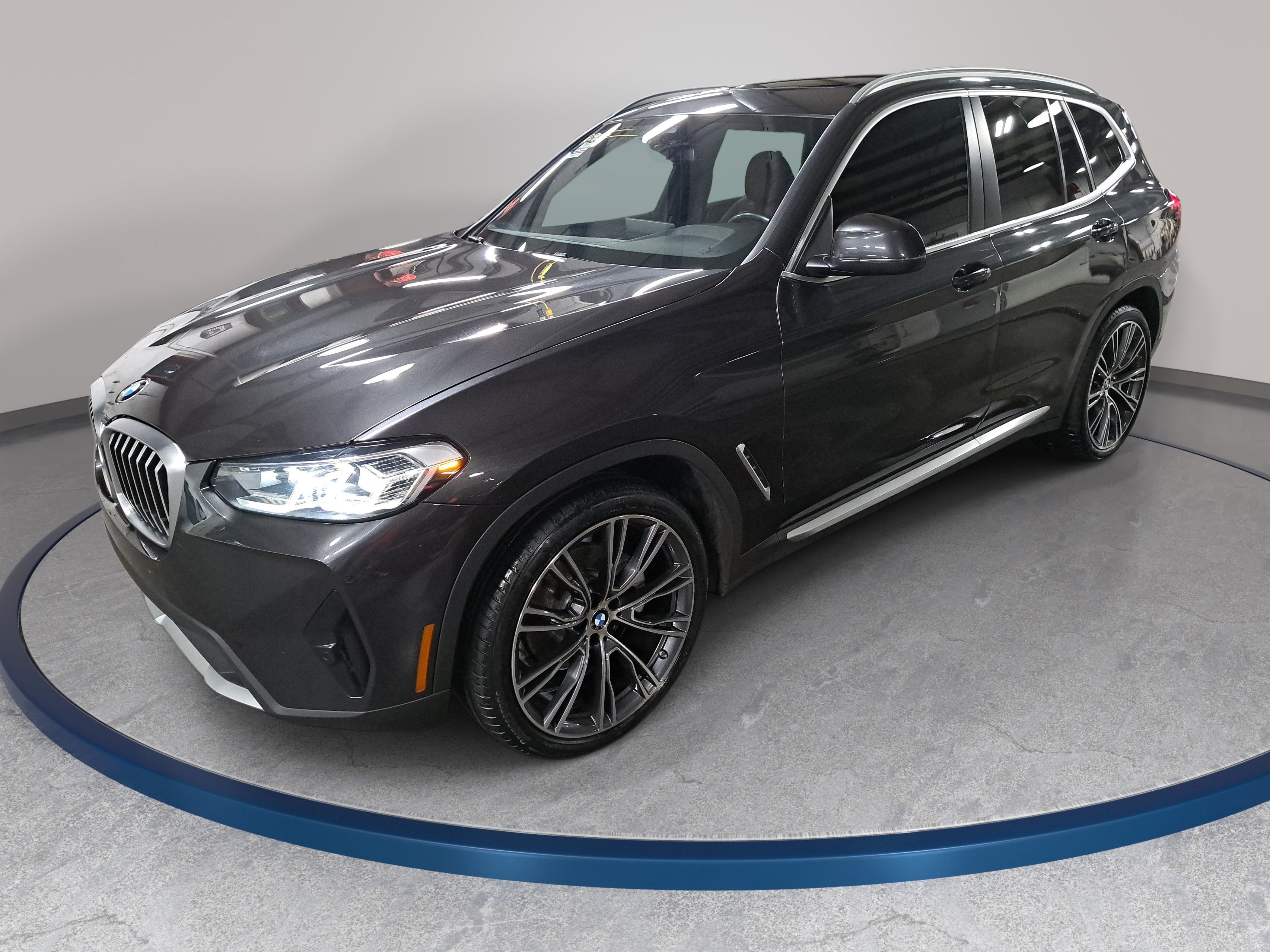 Certified 2022 BMW X3 sDrive30i w/ Convenience Package RWD image 1