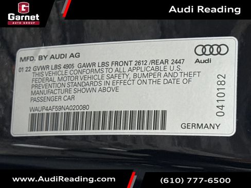 Certified 2022 Audi S5 Premium Plus w/ Premium Plus image 27