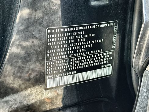 Used 2019 Volkswagen Tiguan SEL image 21