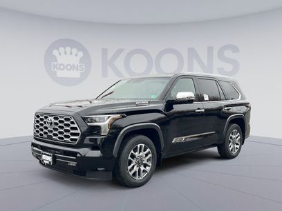 New 2026 Toyota Sequoia 1794 Edition