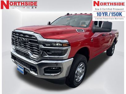 New 2026 RAM 2500 Tradesman w/ Chrome Appearance Group