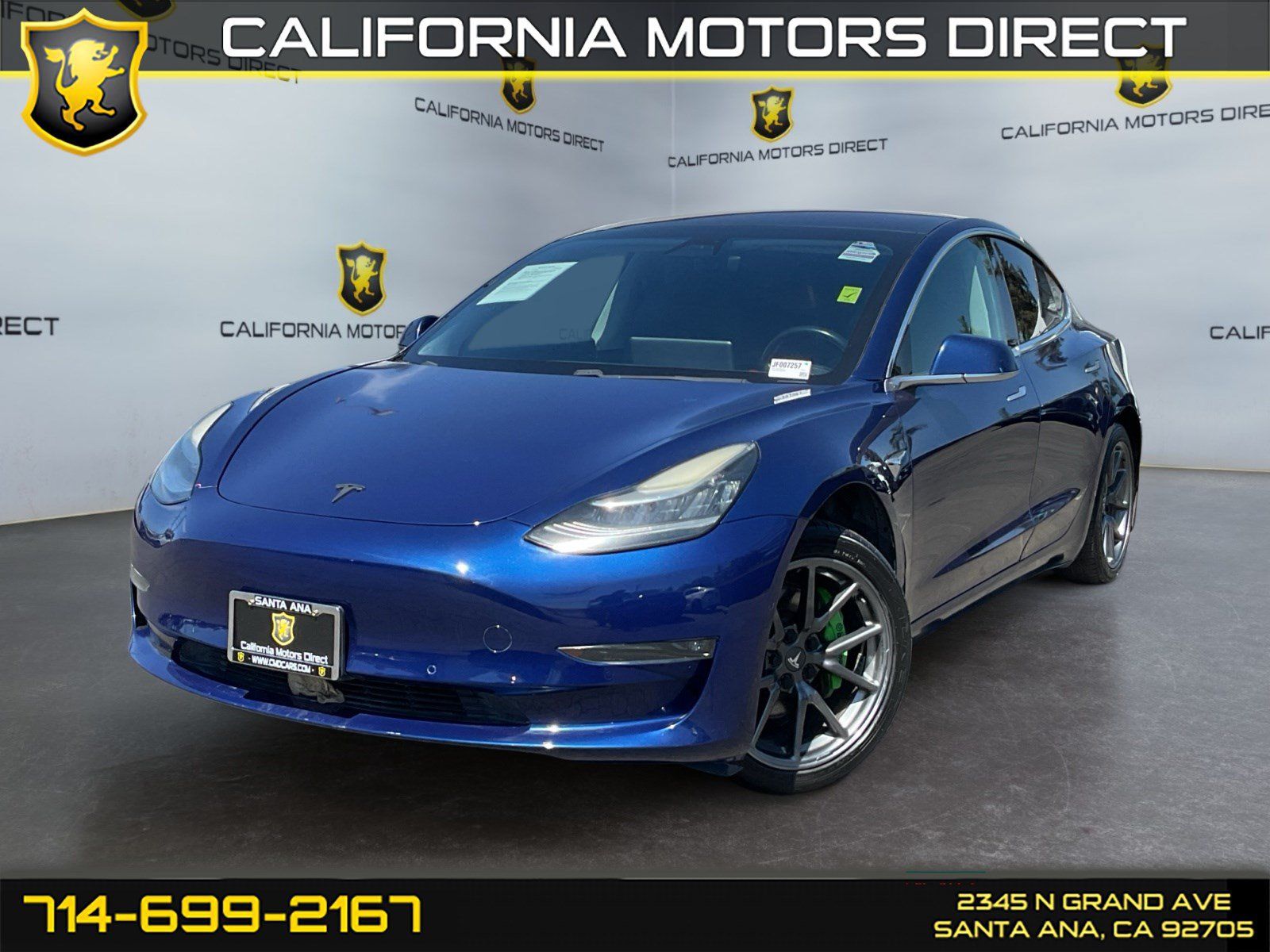 Used 2018 Tesla Model 3 Long Range RWD image 1
