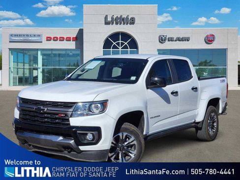 Used 2022 Chevrolet Colorado Z71 image 1