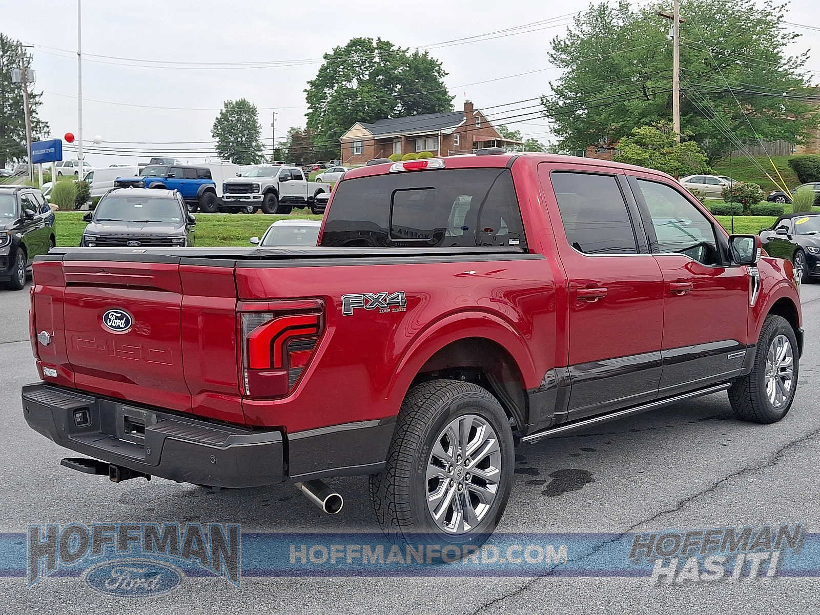 Certified 2024 Ford F150 King Ranch w/ FX4 Off-Road Package AWD/4WD image 6