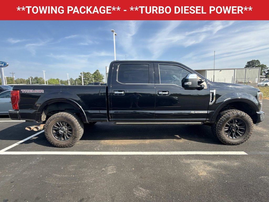 Used 2022 Ford F250 Platinum w/ Tremor Off-Road Package AWD/4WD image 9