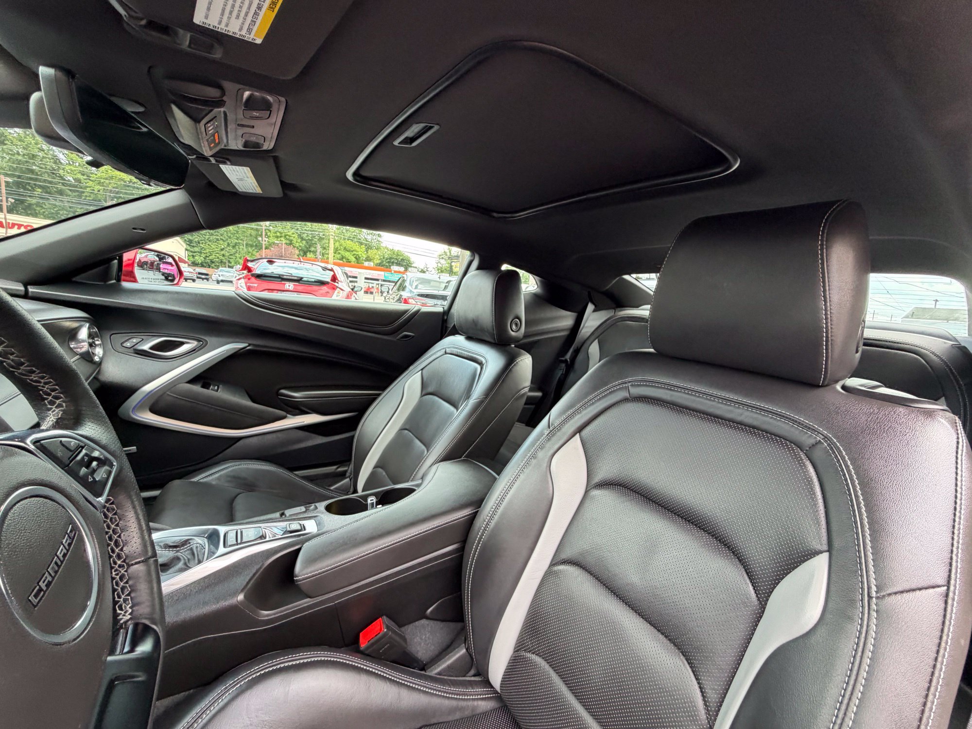 Used 2024 Chevrolet Camaro LT w/ Design Package 2 RWD image 17
