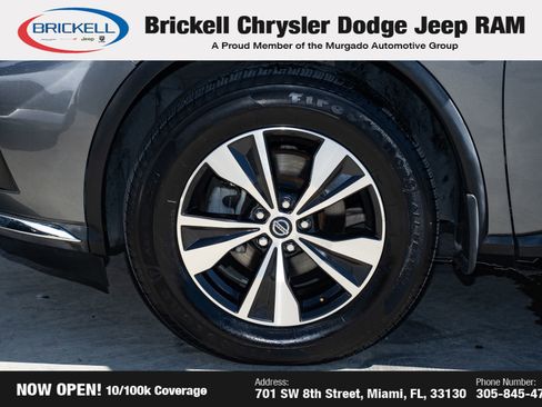 Used 2019 Nissan Murano SV w/ Premium Package image 37