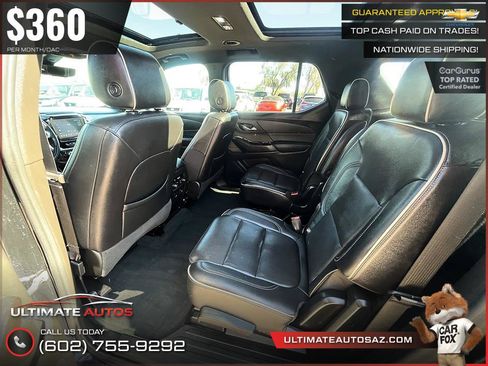 Used 2022 Chevrolet Traverse Premier w/ Redline Edition FWD image 7