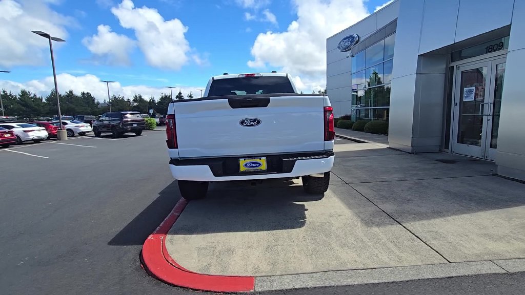 Used 2025 Ford F150 XLT w/ Equipment Group 301A Standard AWD/4WD image 3