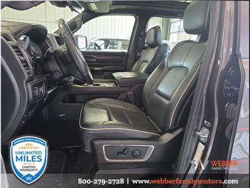 Used 2021 RAM 1500 Limited w/ Night Edition AWD/4WD image 14