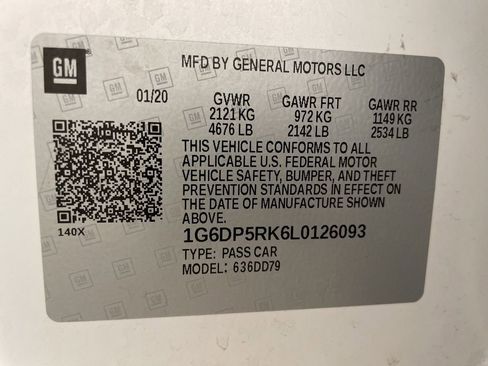 Used 2020 Cadillac CT5 Sport w/ Platinum Package image 32