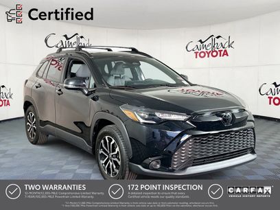 Used 2024 Toyota Corolla Cross AWD Hybrid w/ Moonroof Package