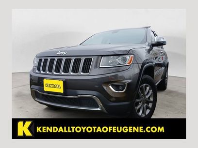 Used 2015 Jeep Grand Cherokee Limited w/ Trailer Tow Group IV