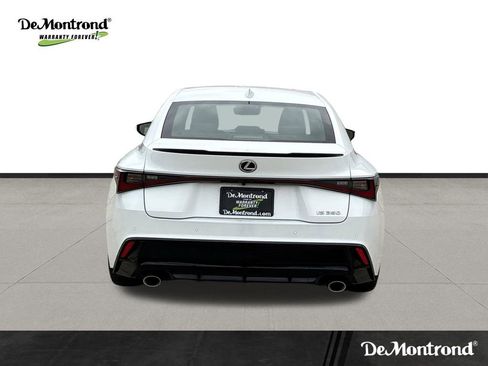Used 2023 Lexus IS 350 F Sport w/ Navigation Package RWD image 6