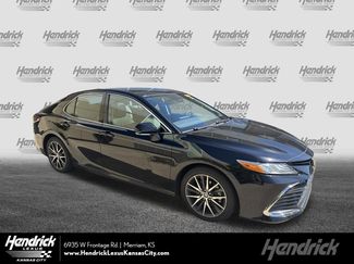 Used 2021 Toyota Camry XLE w/ Navigation Package AWD/4WD video 1