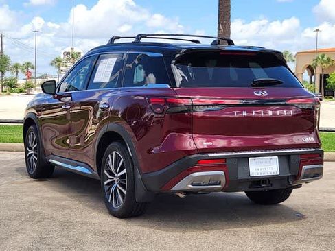 Certified 2025 INFINITI QX60 Autograph w/ Cargo Package AWD/4WD image 4