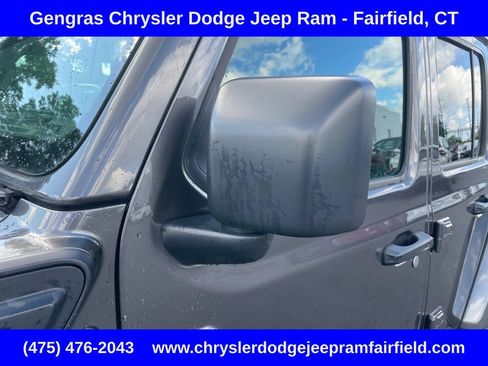Certified 2025 Jeep Wrangler Unlimited Sahara AWD/4WD image 14