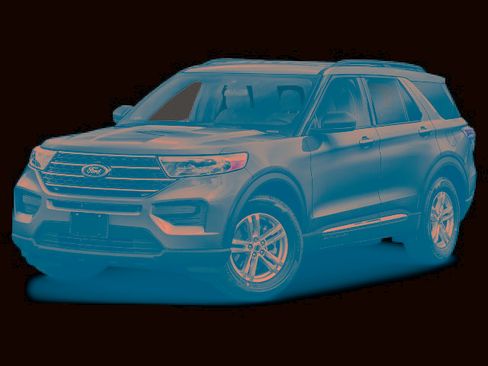 Certified 2022 Ford Explorer XLT w/ Equipment Group 202A AWD/4WD image 1