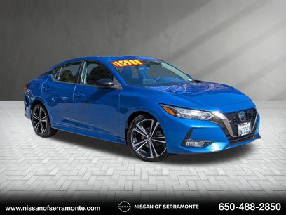 Used 2021 Nissan Sentra SR
