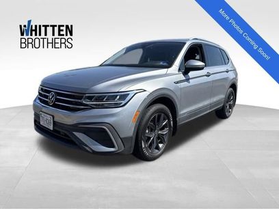 Used 2022 Volkswagen Tiguan SE