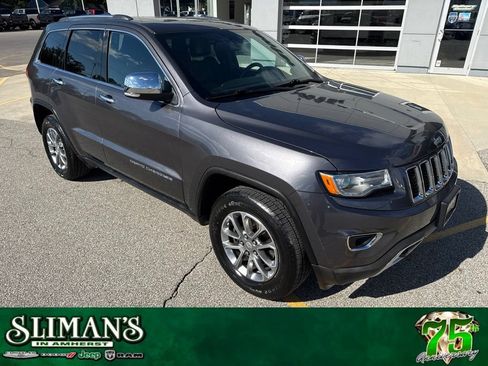 Used 2016 Jeep Grand Cherokee Limited w/ Luxury Group II AWD/4WD image 1