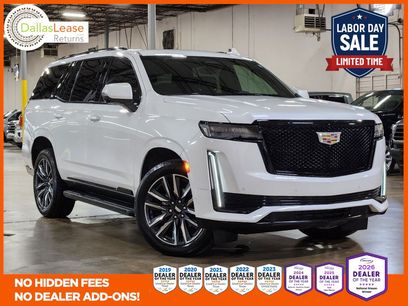 Used 2023 Cadillac Escalade Sport