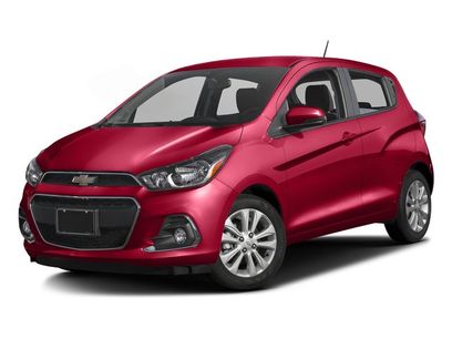 Used 2016 Chevrolet Spark LT