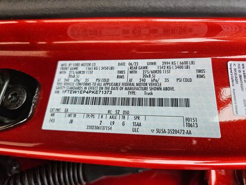 Used 2023 Ford F150 XL w/ STX Appearance Package image 33