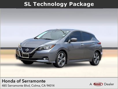 Used 2018 Nissan Leaf SL w/ SL Technology Package