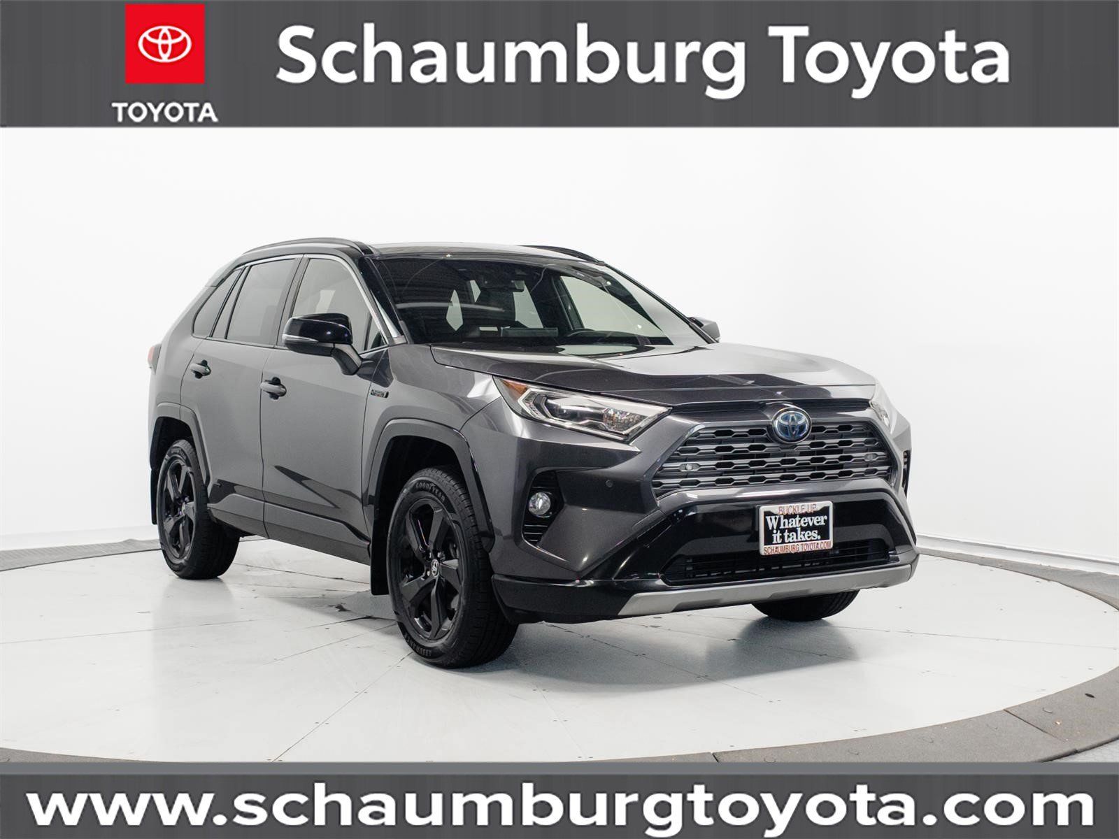 Used 2019 Toyota RAV4 XSE AWD/4WD image 1