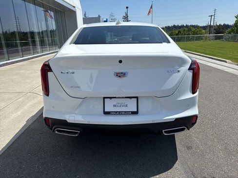 New 2025 Cadillac CT4 Luxury image 7