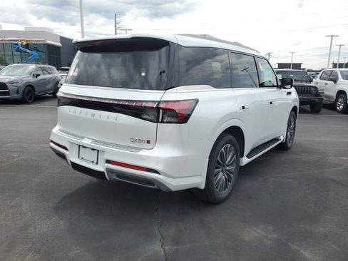 New 2026 INFINITI QX80 Luxe w/ Exterior Package AWD/4WD image 7