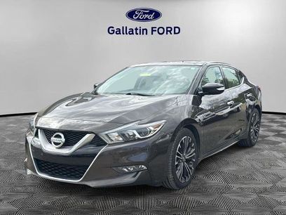 Used 2017 Nissan Maxima 3.5 SL w/ Interior Lighting Package