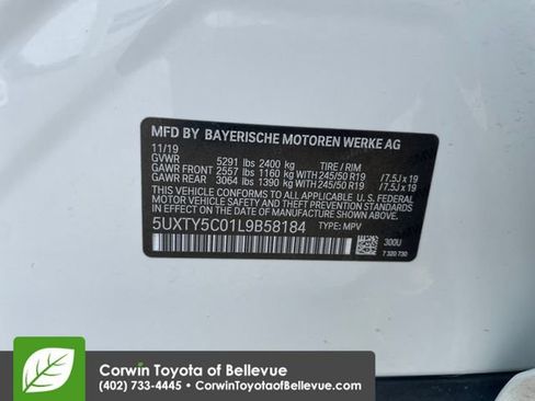 Used 2020 BMW X3 xDrive30i w/ Premium Package AWD/4WD image 24