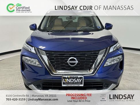 Used 2023 Nissan Rogue Platinum w/ Platinum Premium Package image 3