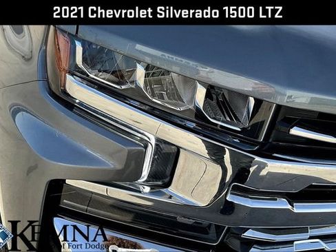 Used 2021 Chevrolet Silverado 1500 LTZ w/ LTZ Premium Package image 39