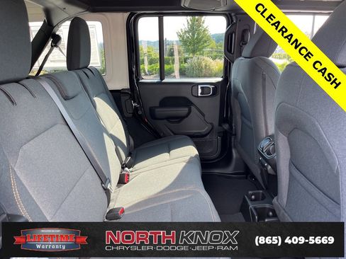 New 2025 Jeep Wrangler Unlimited Sport image 21