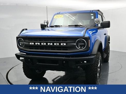 Used 2024 Ford Bronco Black Diamond AWD/4WD image 3