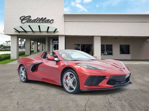 Used 2023 Chevrolet Corvette Stingray Premium Conv w/ Z51 Performance Package image 7
