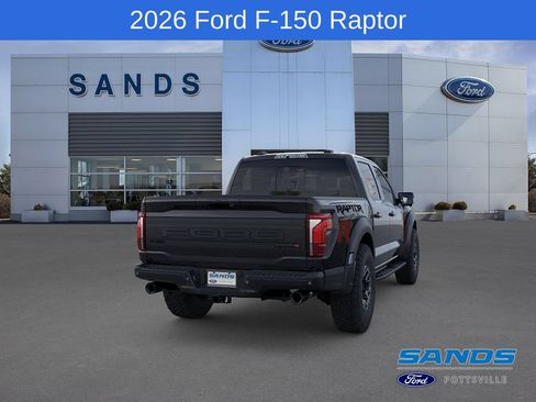 New 2026 Ford F150 Raptor w/ Equipment Group 803A Raptor R AWD/4WD image 8