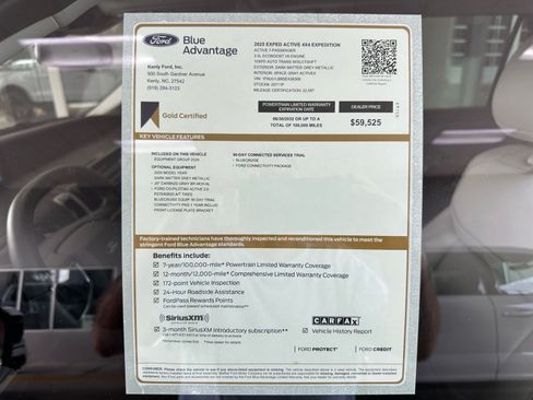 Certified 2025 Ford Expedition Active AWD/4WD image 4