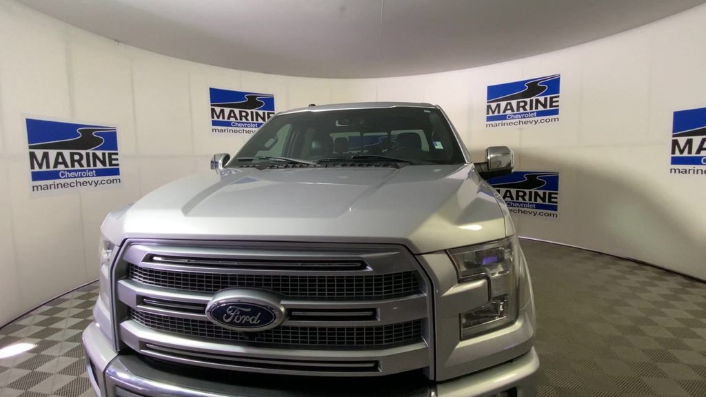 Used 2017 Ford F150 Platinum w/ Equipment Group 701A Luxury AWD/4WD image 5