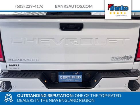 Certified 2024 Chevrolet Silverado 2500 High Country w/ High Country Premium Package AWD/4WD image 6
