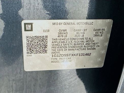 Used 2019 Chevrolet Malibu LT w/ LPO, Convenience Package 2 FWD image 40