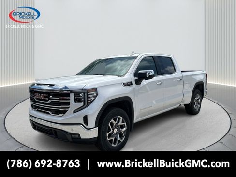New 2025 GMC Sierra 1500 SLT w/ SLT Convenience Package image 1