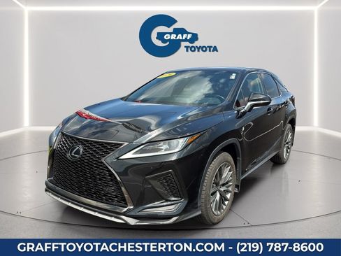 Used 2020 Lexus RX 350 F Sport w/ Accessory Package AWD/4WD image 12