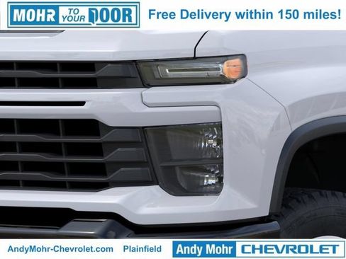New 2026 Chevrolet Silverado 2500 Custom w/ Custom Value Package AWD/4WD image 13