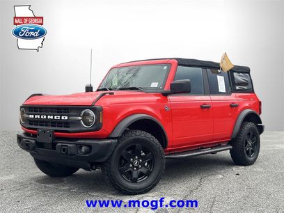 Certified 2022 Ford Bronco Black Diamond